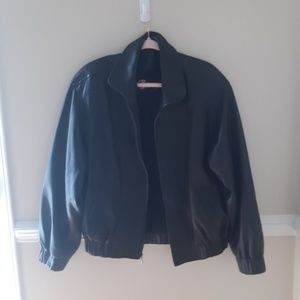 Bernini Moda Pelle Leather Jacket